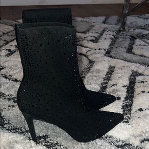 Elegant Black Women's Ankle Boots